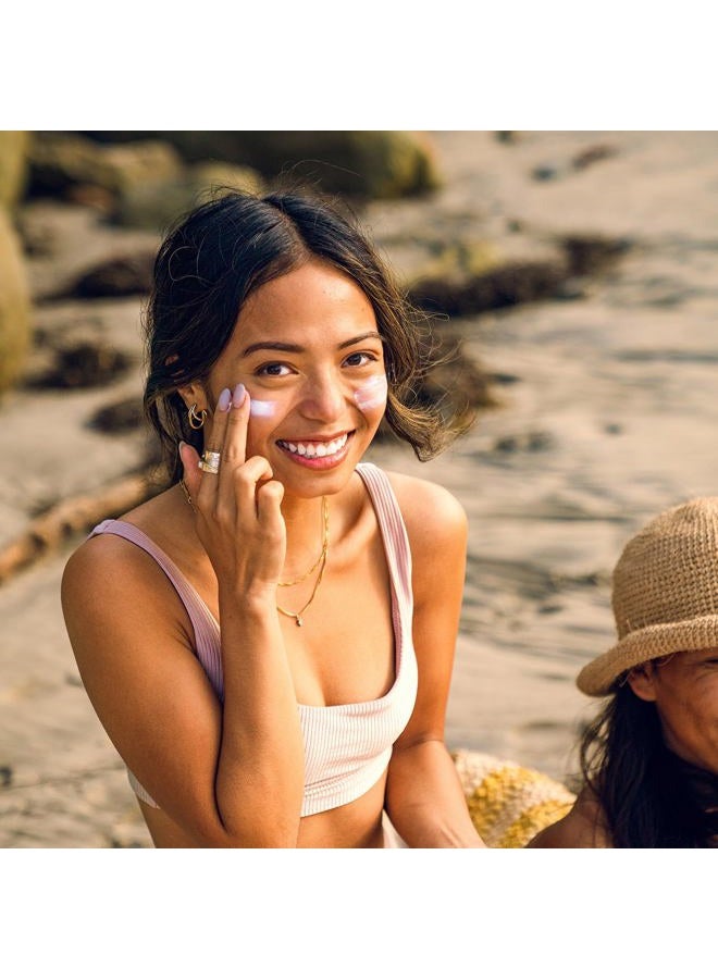 Badger واقي شمس معدني SPF 50 واقي شمس أكسيد الزنك مع 98% مكونات عضوية، آمن للشعاب المرجانية، طيف واسع، مضاد للحساسية، مقاوم للماء، بدون رائحة، رياضة مغامرة 2.9 أونصة سائلة - Image 4